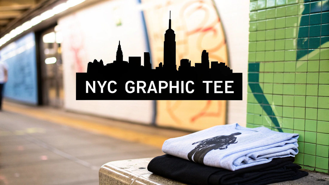 More Than a Souvenir Your Guide to the New York City Graphic Tee