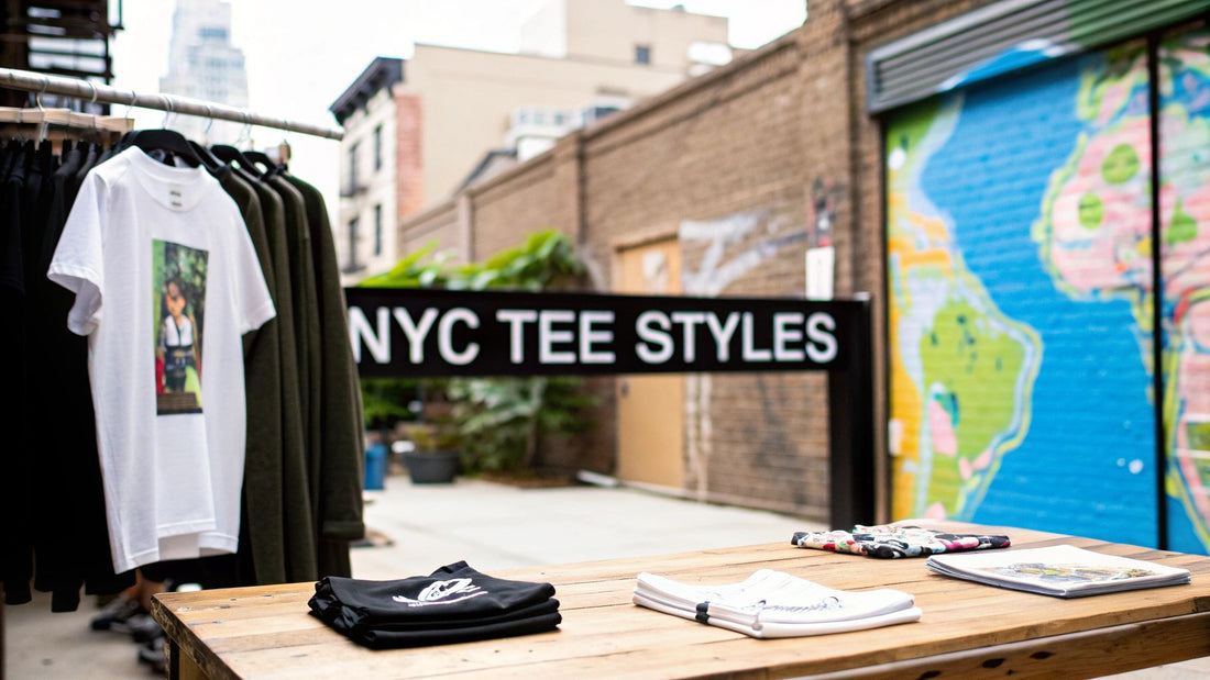 new york city graphic tees: Must-Have NYC Tee Styles