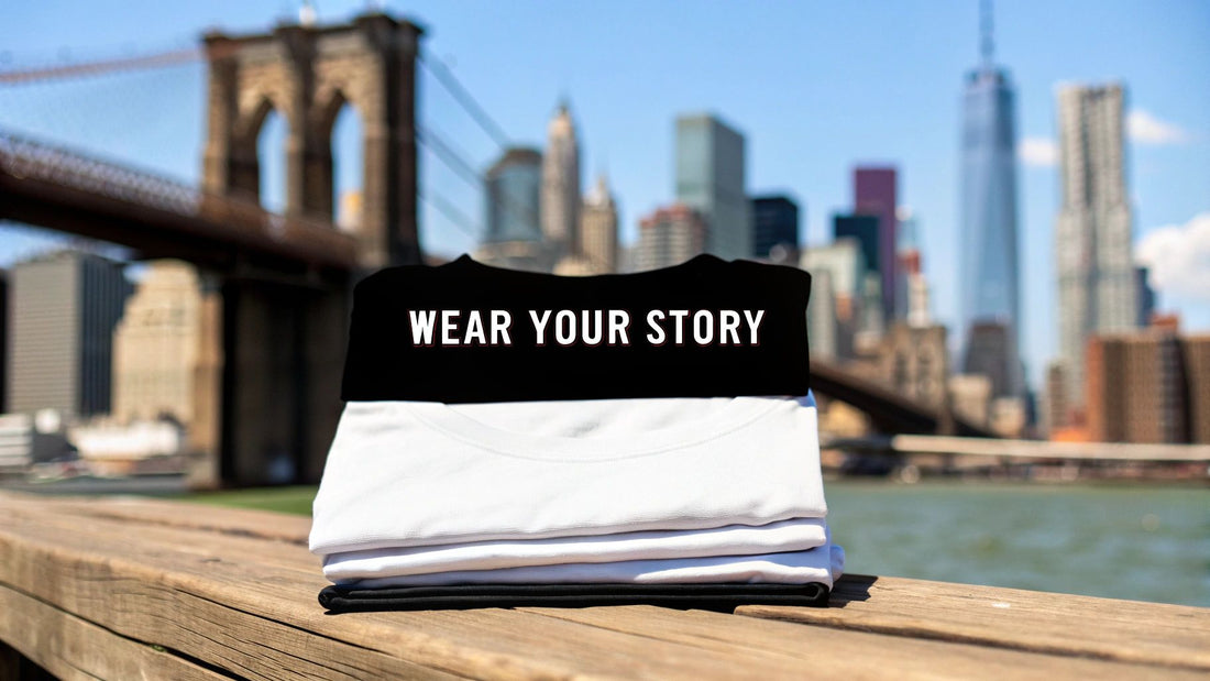 Wear Your Story A Guide to the New York Graphic Tee