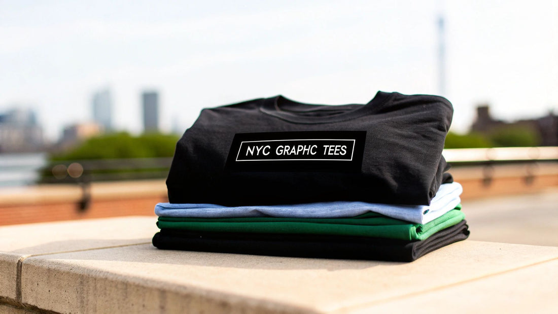 New York Graphic Tees as Wearable Art