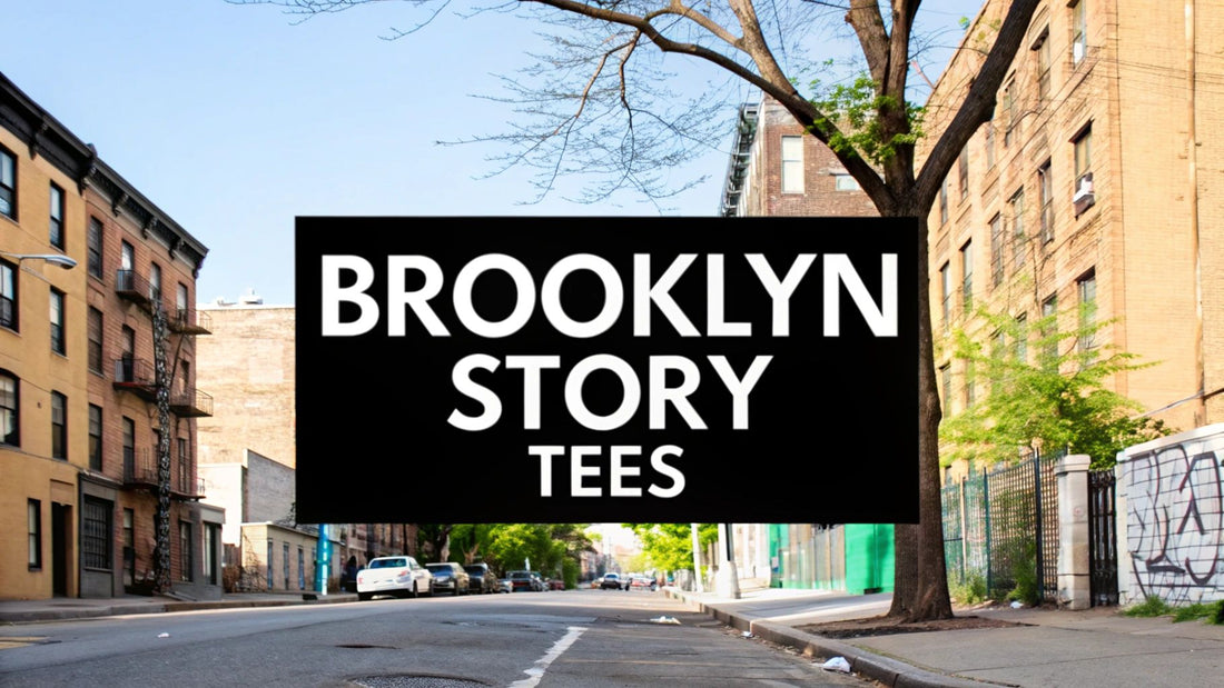 New York Tees That Tell a Brooklyn Story