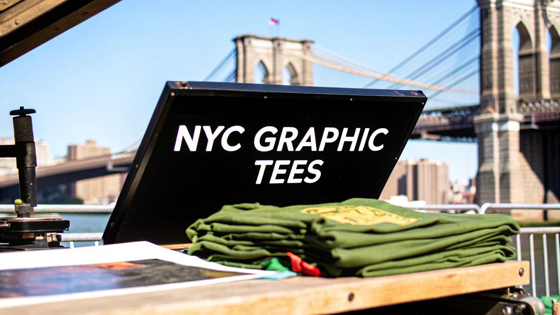 NYC Graphic Tees The Art of Brooklyn's Iconic Style