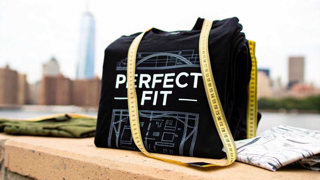 Your Ultimate Brooklyn Shirt Size Guide