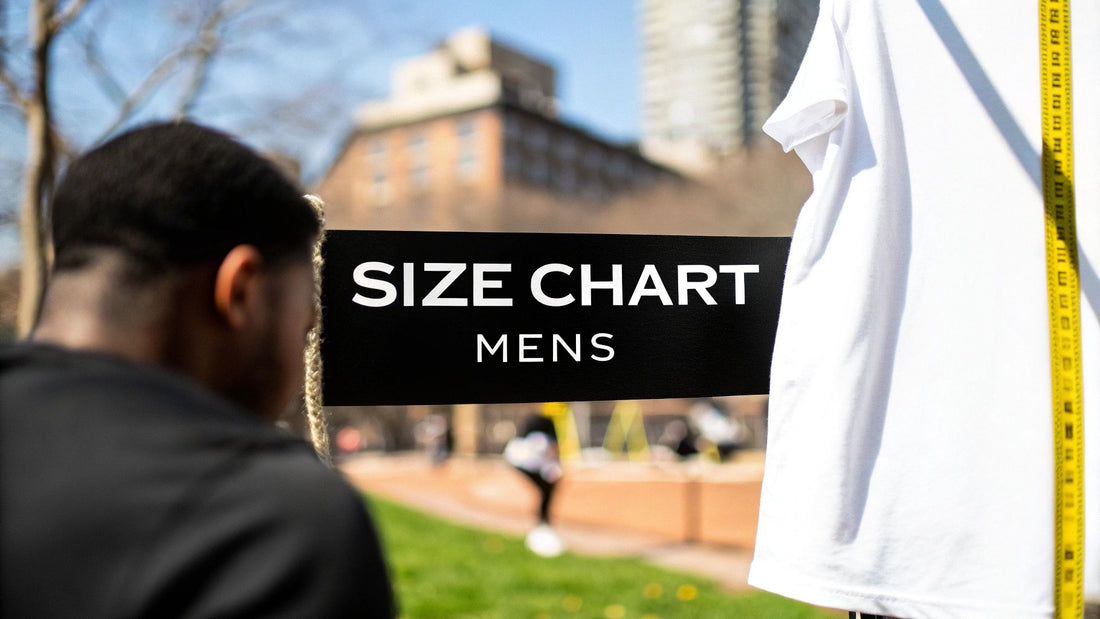 Size Chart Mens: The Ultimate Brooklyn Style Guide