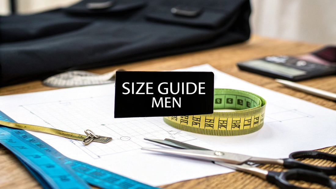 Size Guide Men: Find Your Perfect Fit (size guide men)