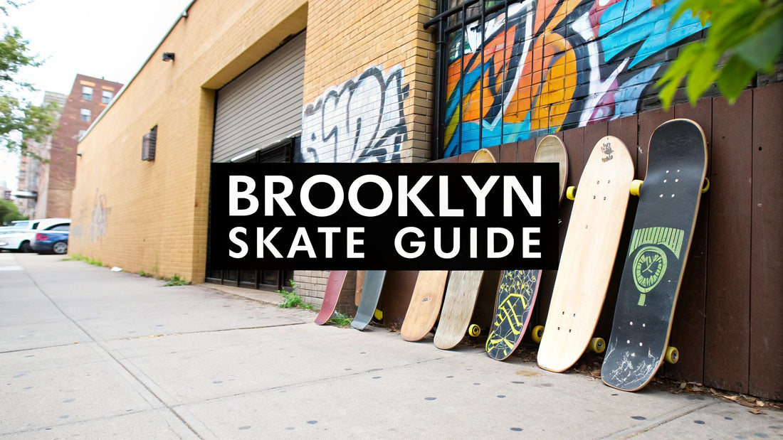 Skate shops brooklyn: Your Guide to Brooklyn's Soul on Wheels