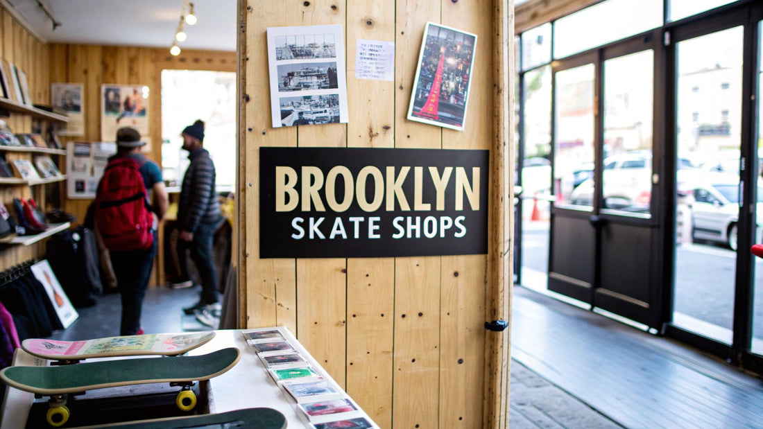 7 Skate Shops in Brooklyn Forged by Local Culture