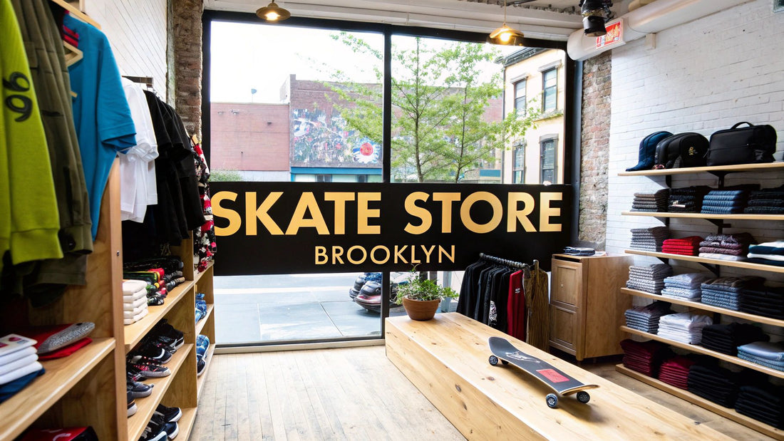 Finding Your Skate Store Brooklyn A Guide to Culture and Community
