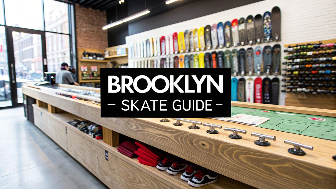 The 7 Best Skateboard Shops in Brooklyn: A 2025 Local's Guide