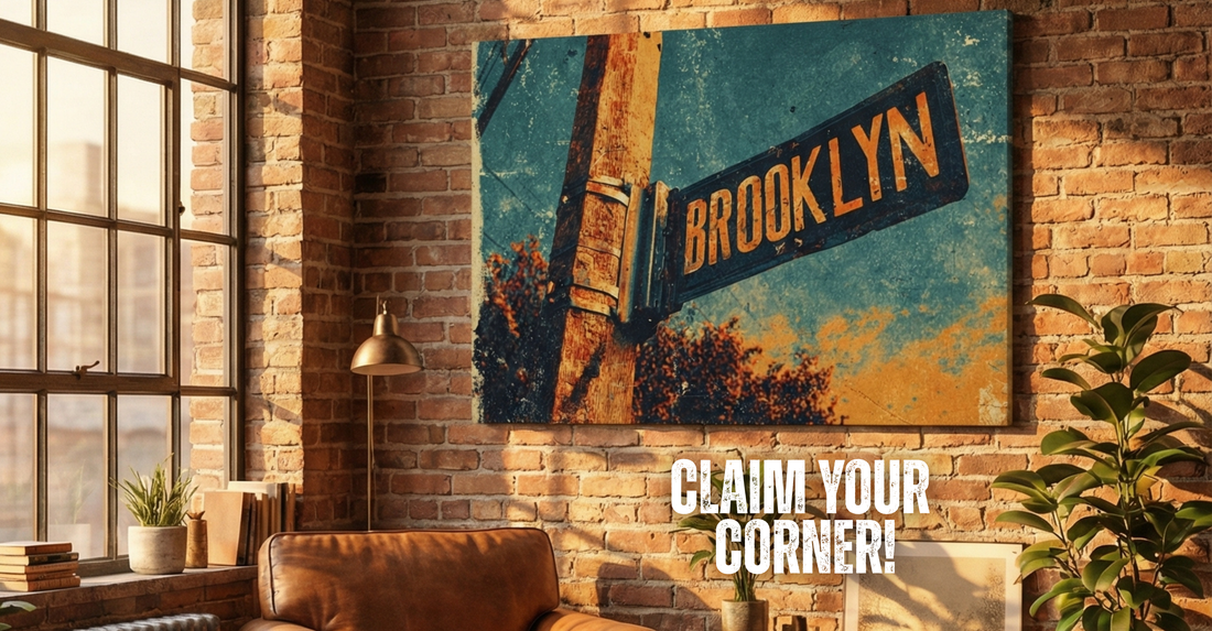 Top 5 Best Places to Get Authentic Brooklyn Wall Art (Ranked)