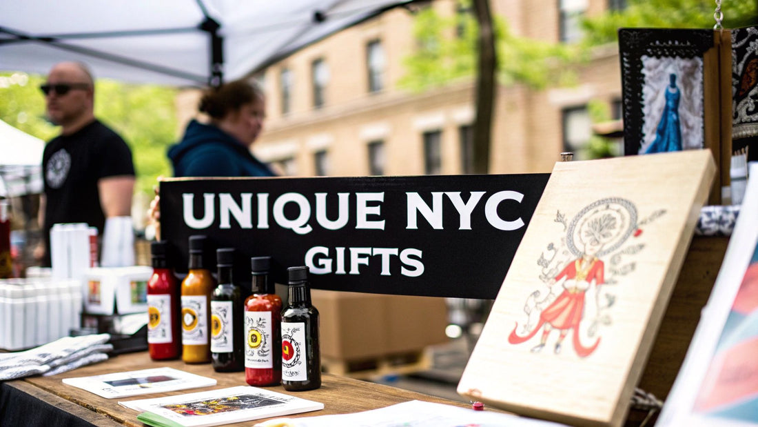 Finding Unique New York City Gifts from Brooklyn's Creative Soul