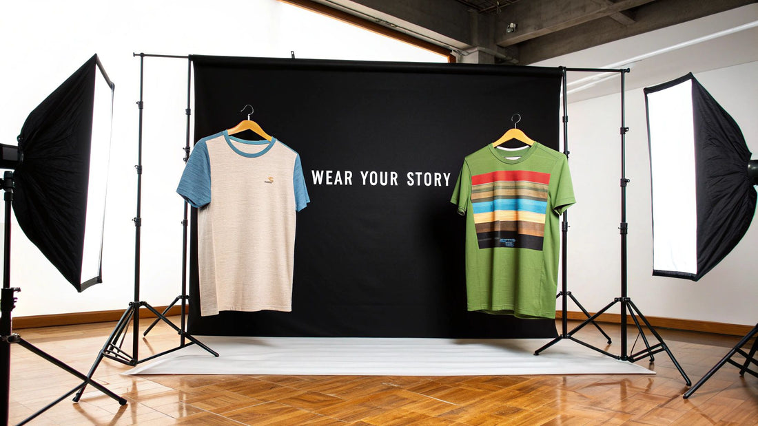 Find Unusual Mens T-Shirts That Tell a Story