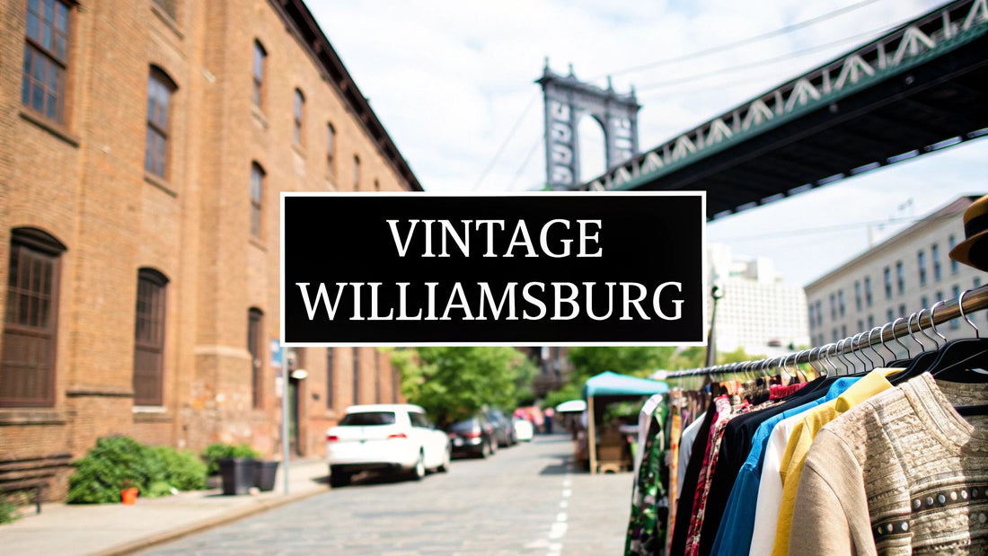 Vintage Clothing brooklyn williamsburg: A Guide to Timeless Finds