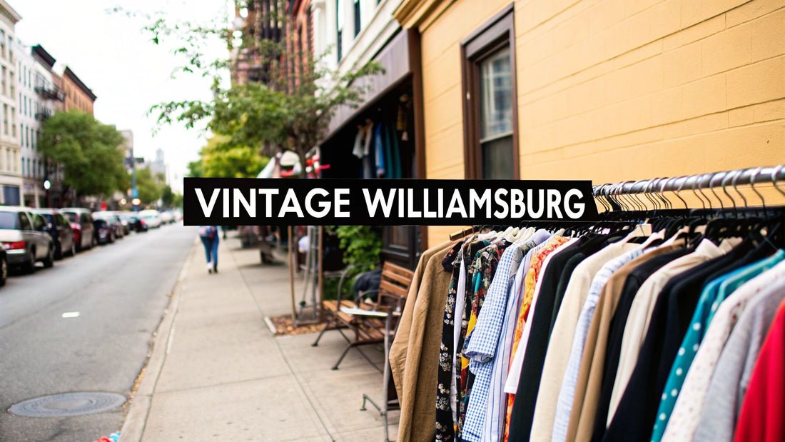 A Guide to Vintage Clothing Williamsburg Brooklyn