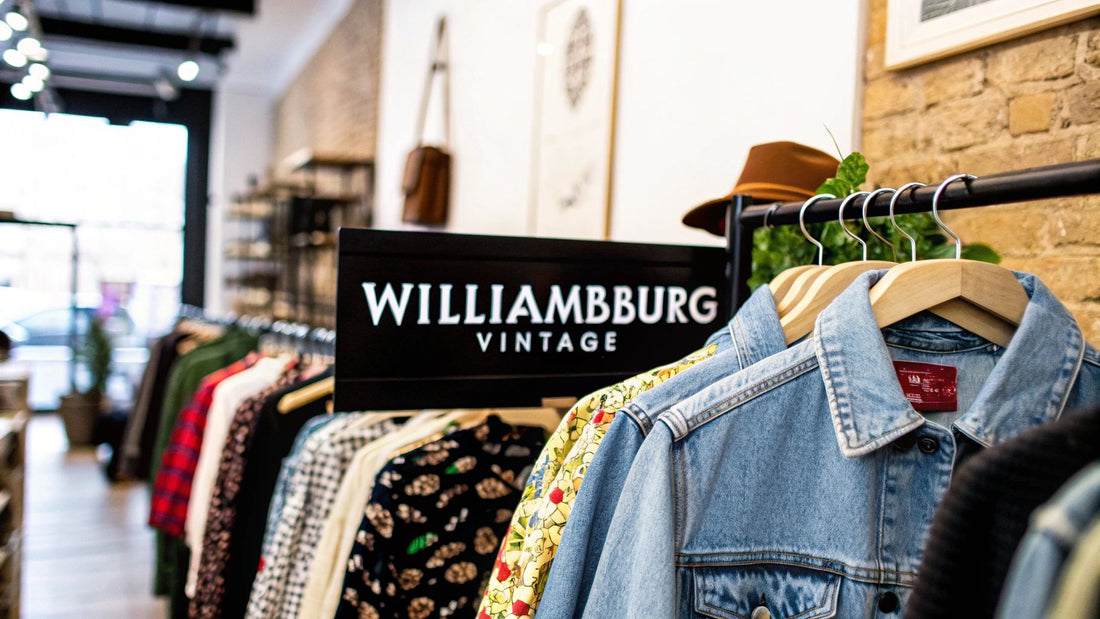 A Guide to Vintage Clothing Williamsburg NY