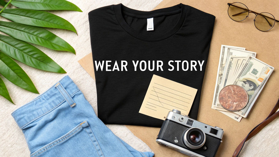 Wear Your Story Finding the Perfect Vintage New York City Shirt