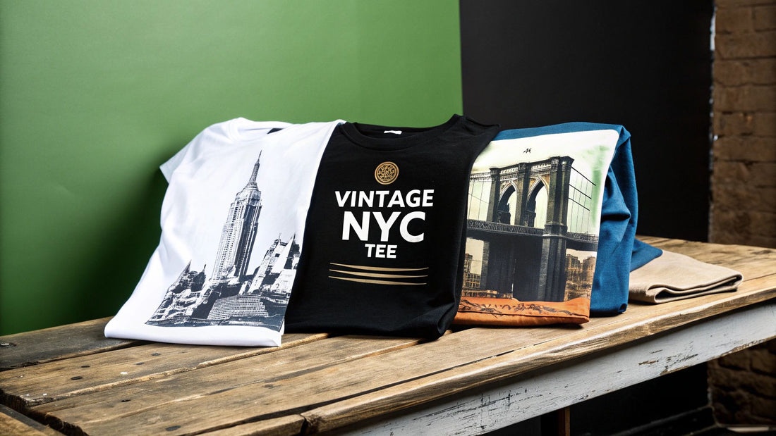 Wearable History The Ultimate Vintage NYC T Shirt Guide