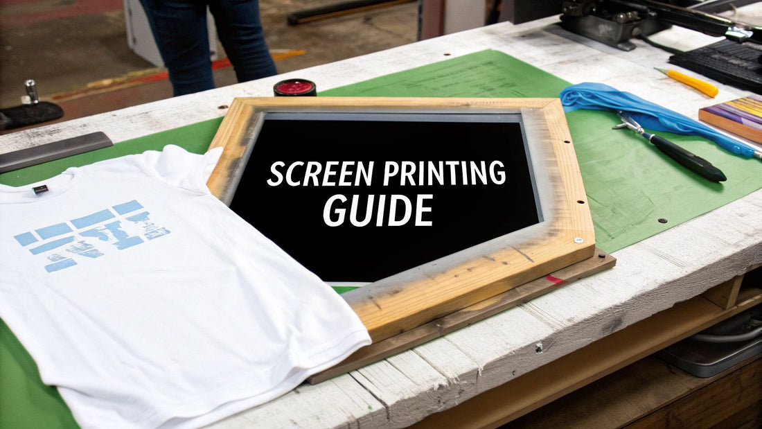 What Is Screen Printing on Fabric A Brooklyn Creative's Guide