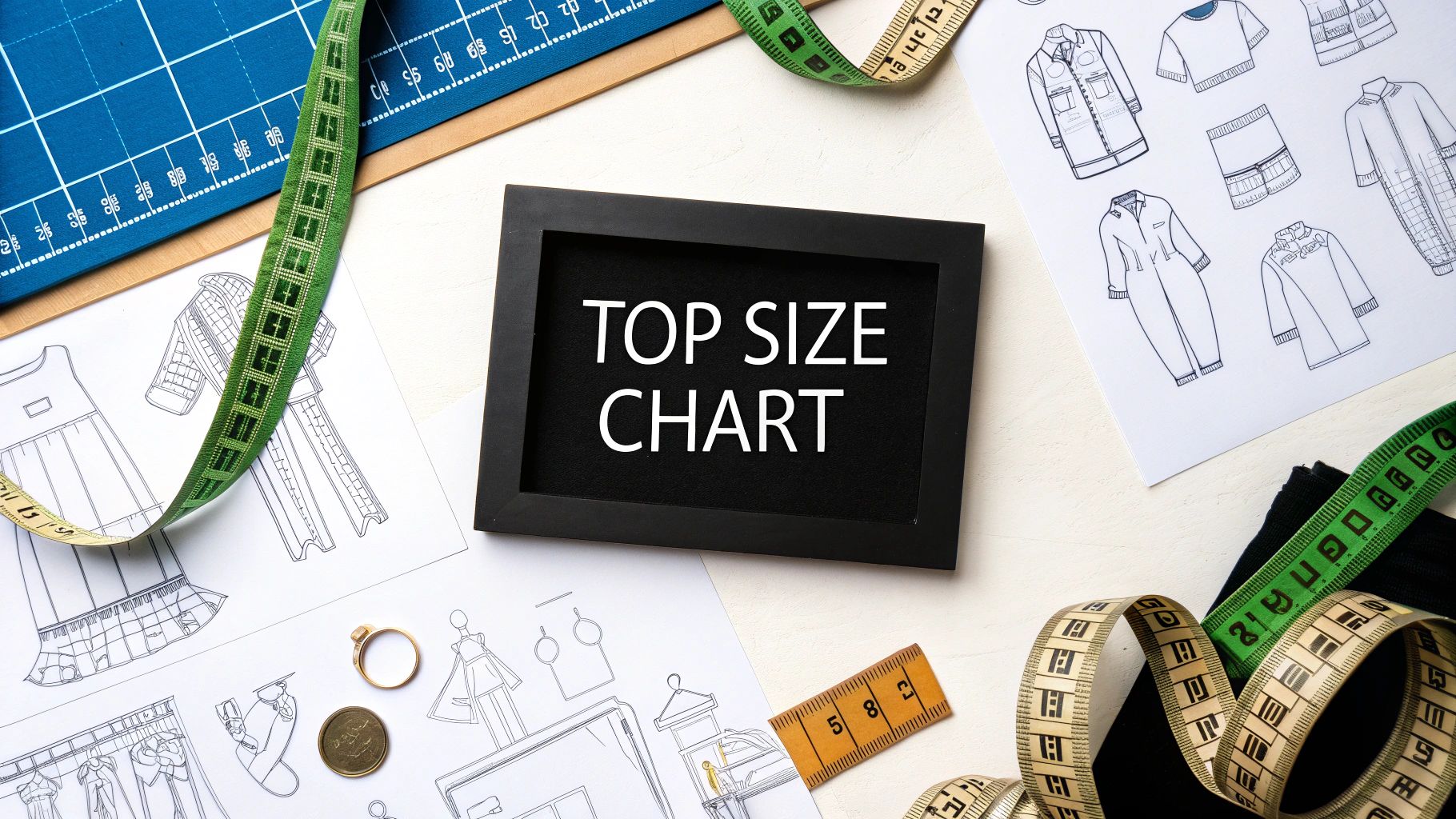 The Ultimate Womens Top Size Chart for a Perfect Fit – THE BROOKLYN ...