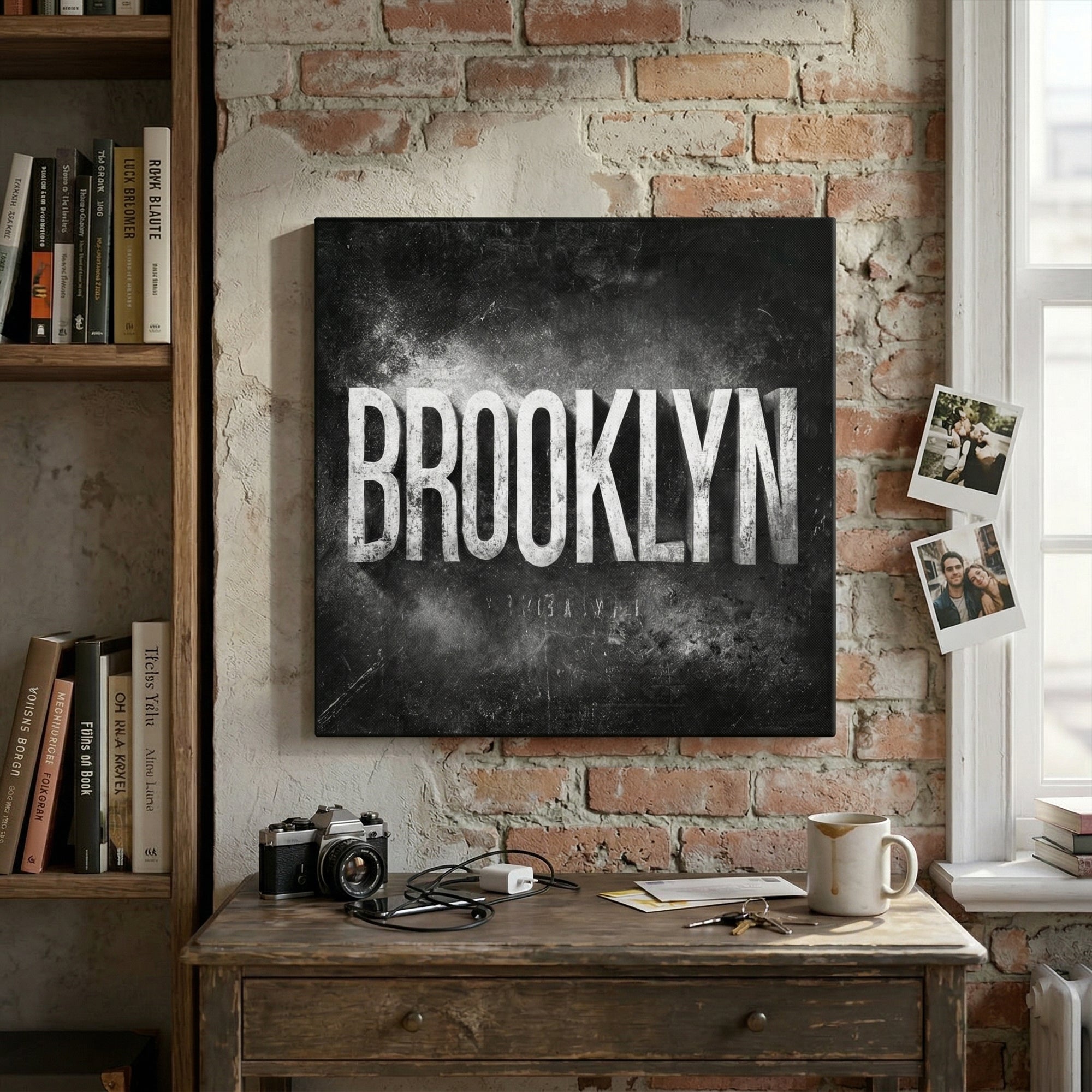 Brooklyn Grit - Gallery Wrapped Canvas (Ready to Hang)