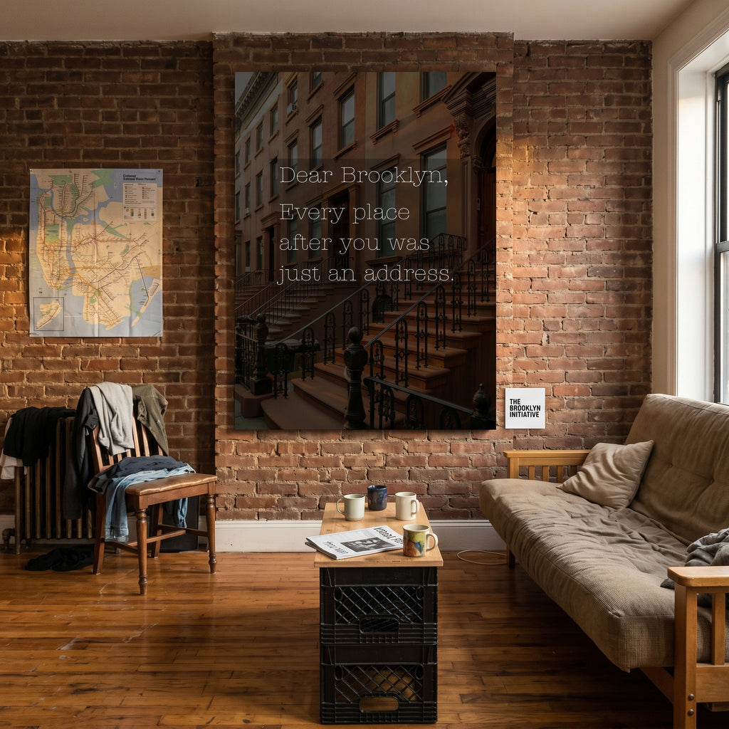 Every Other Place Was Just An Address - Gallery Wrapped Canvas (Ready to Hang)