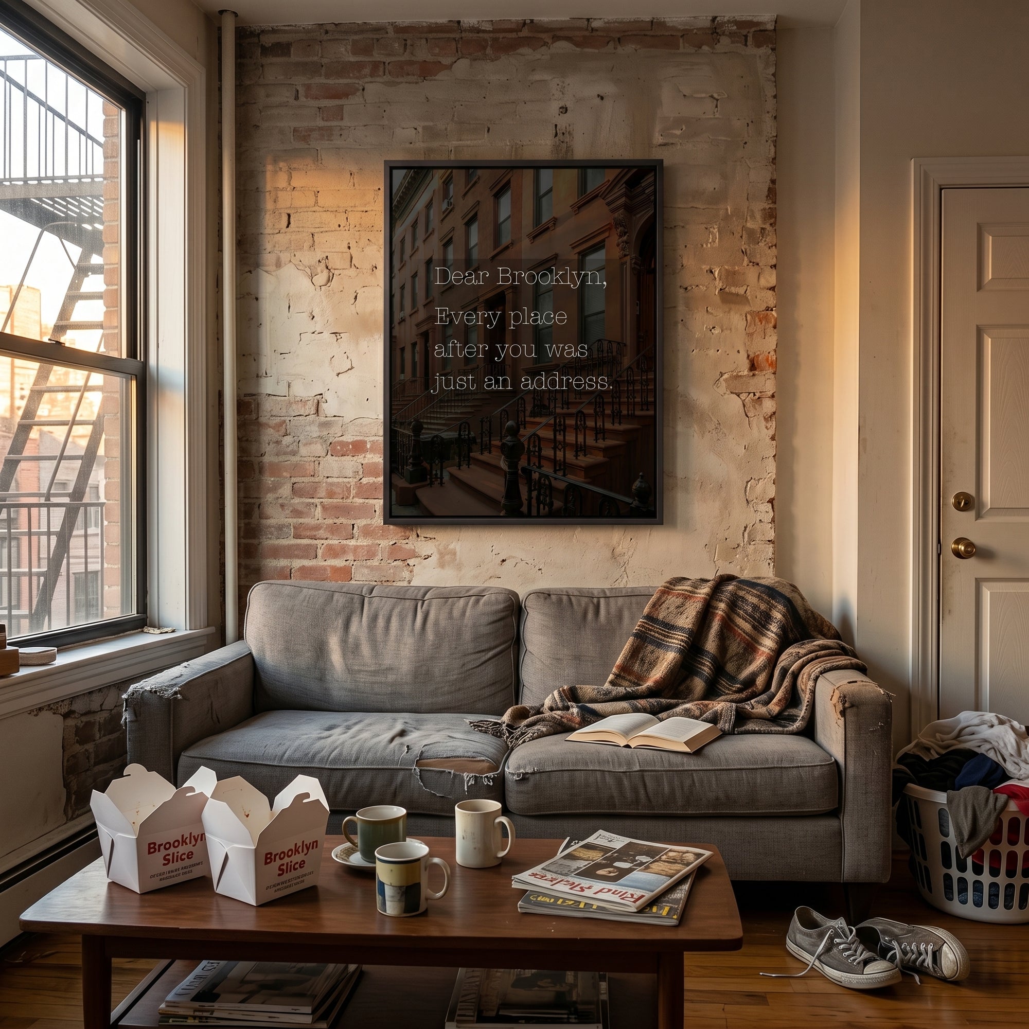 Every Other Place Was Just An Address - Gallery Wrapped Canvas (Ready to Hang)