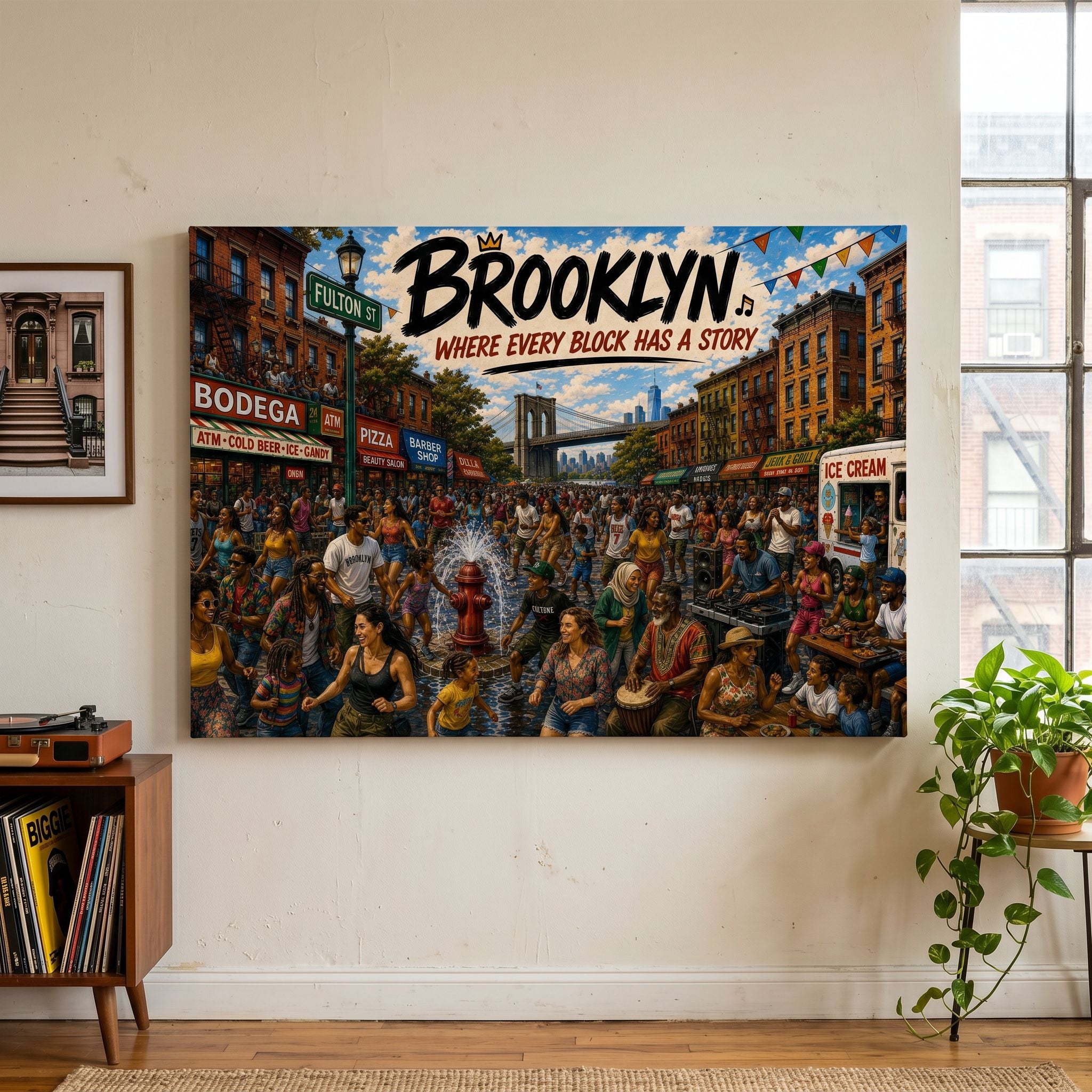 Brooklyn Wall Art – THE BROOKLYN INITIATIVE
