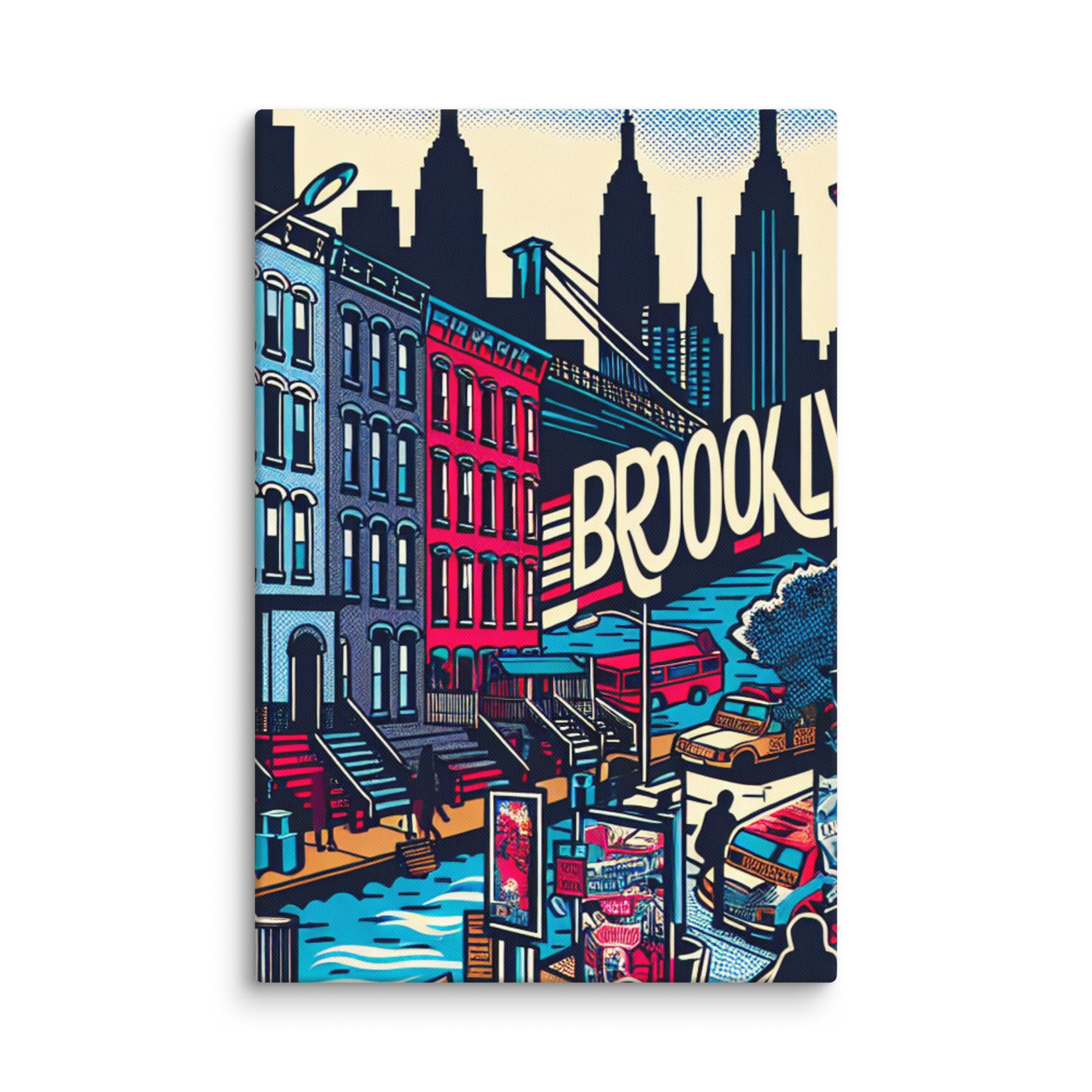 Brooklyn-Inspired T-Shirts & Wall Art | Unique Original Designs