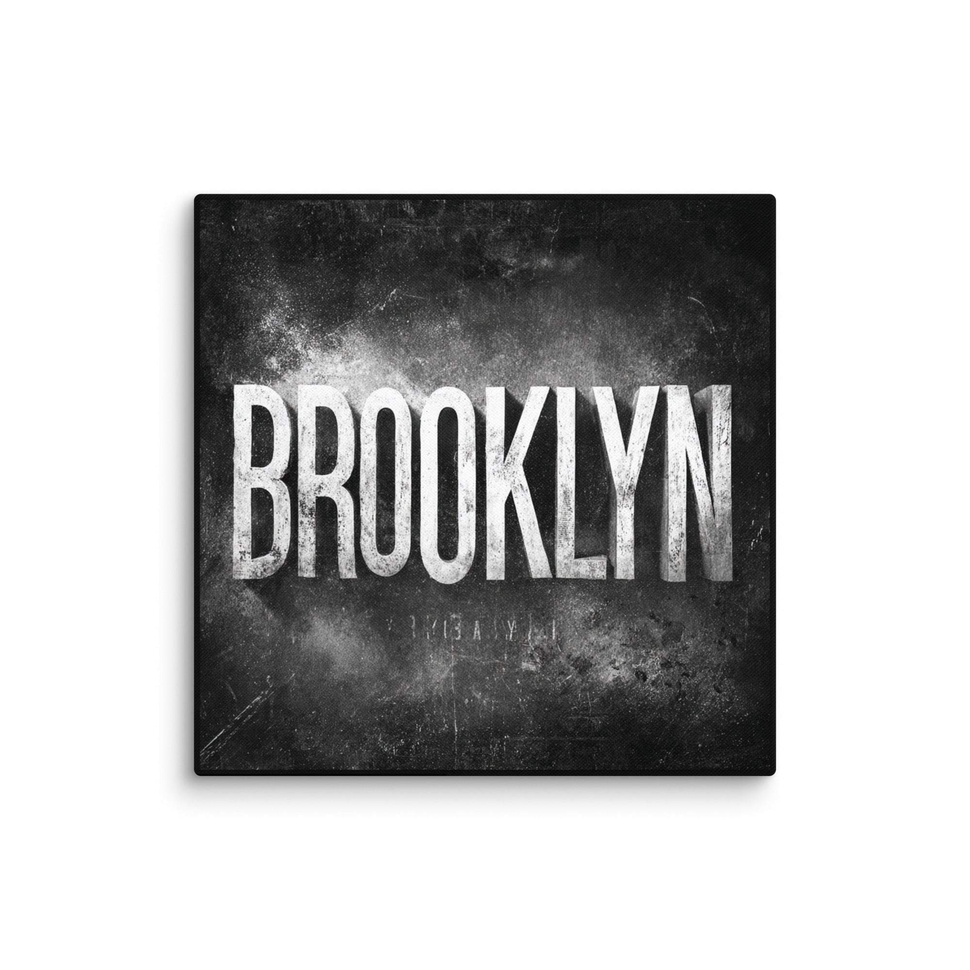 Brooklyn Grit - Gallery Wrapped Canvas (Ready to Hang)