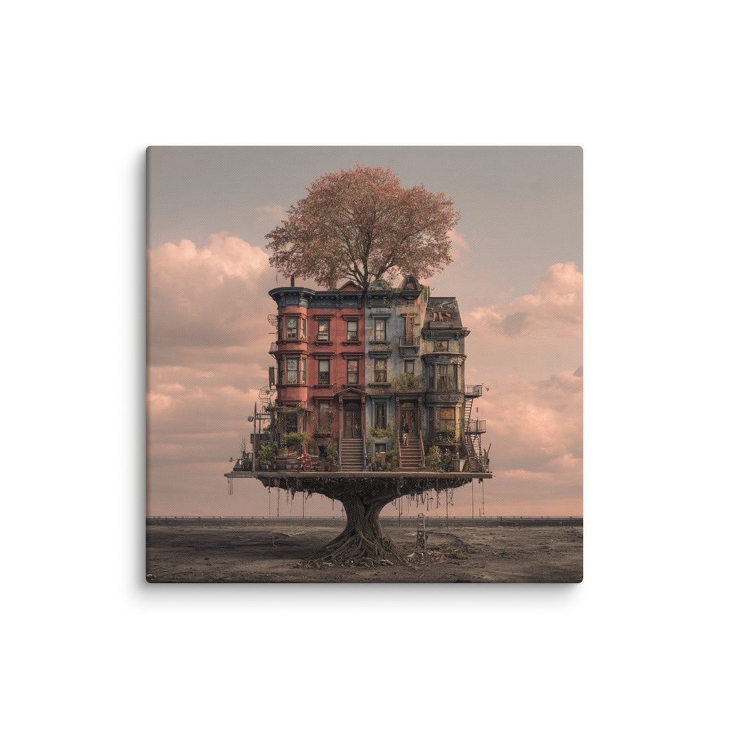 Brooklyn Roots - Gallery Wrapped Canvas (Ready to Hang)