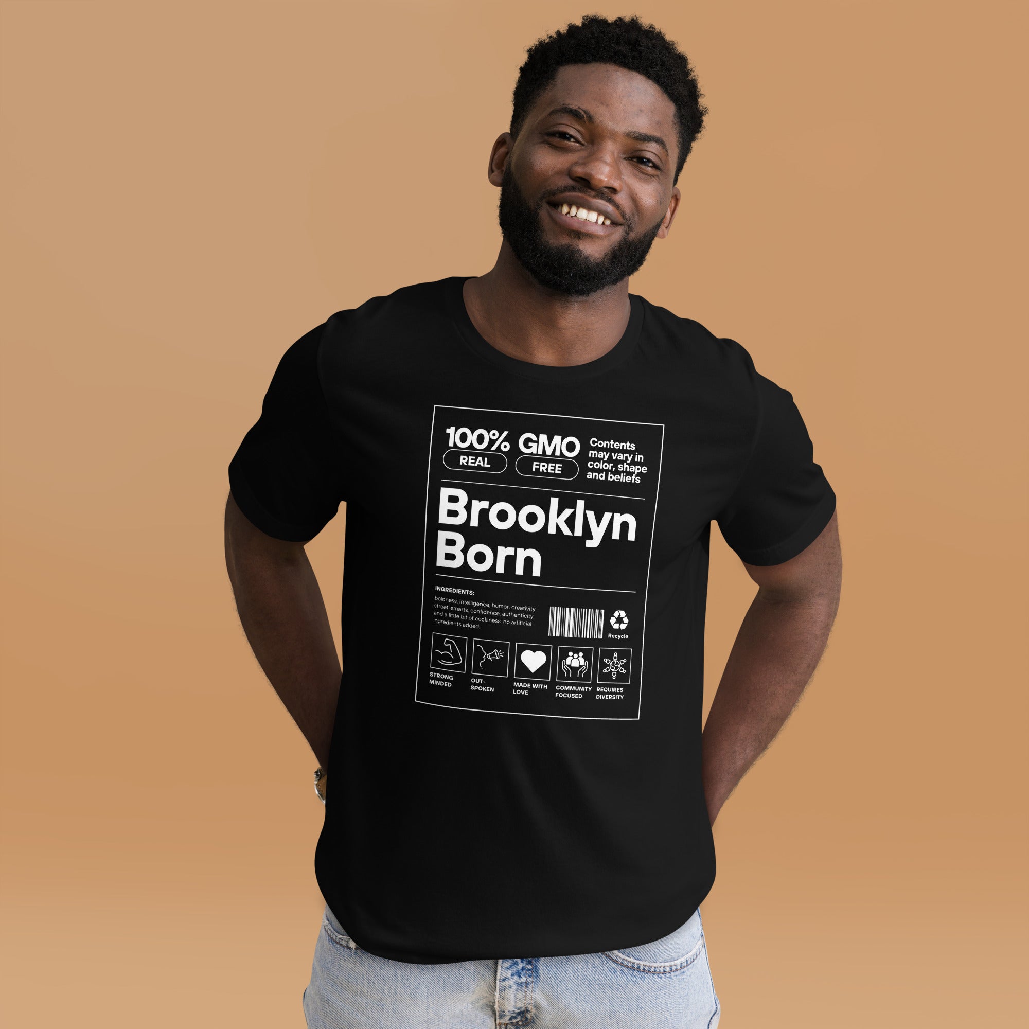 Born In Brooklyn T-Shirts | Unique Designs - Foto 11