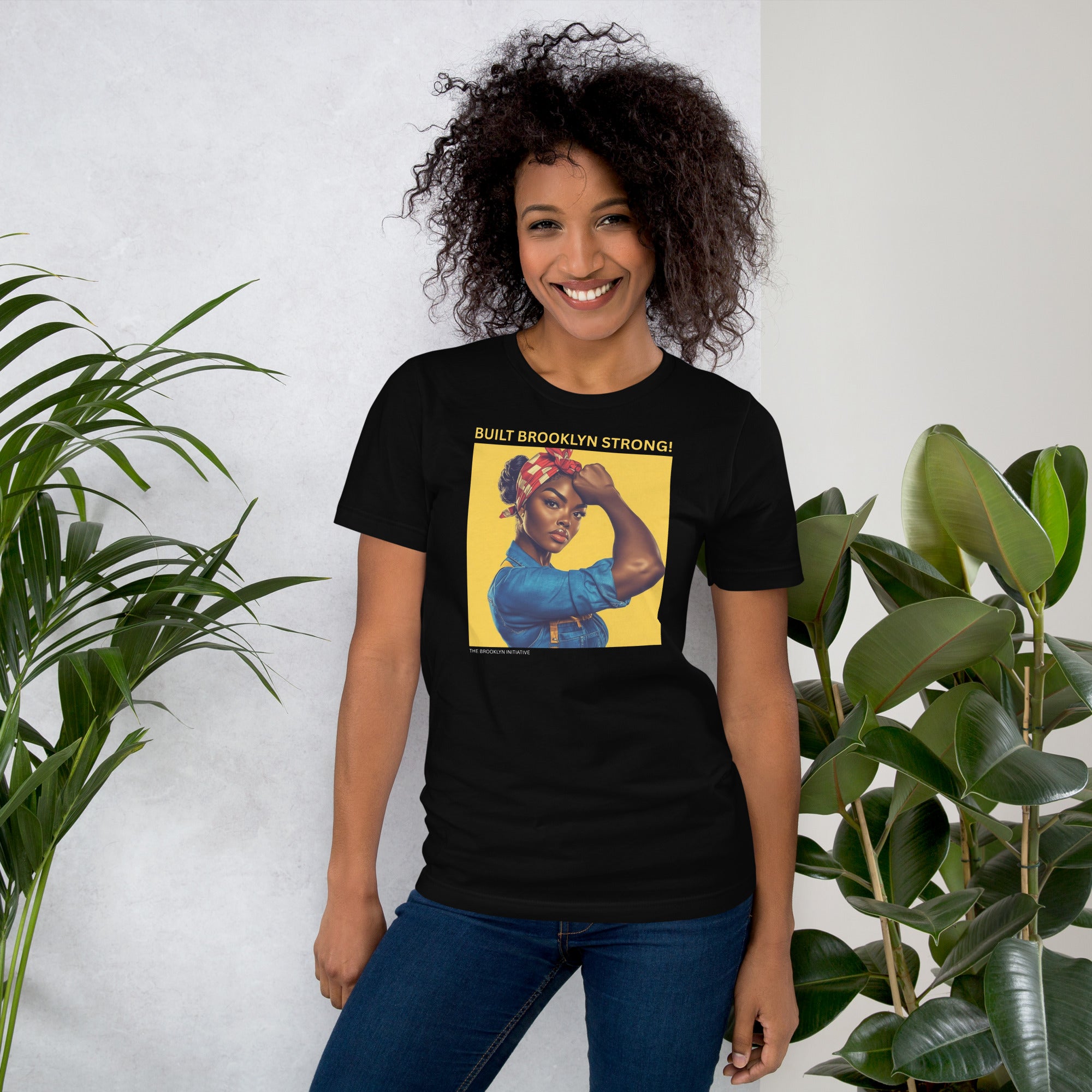 brooklyn graphic t-shirt