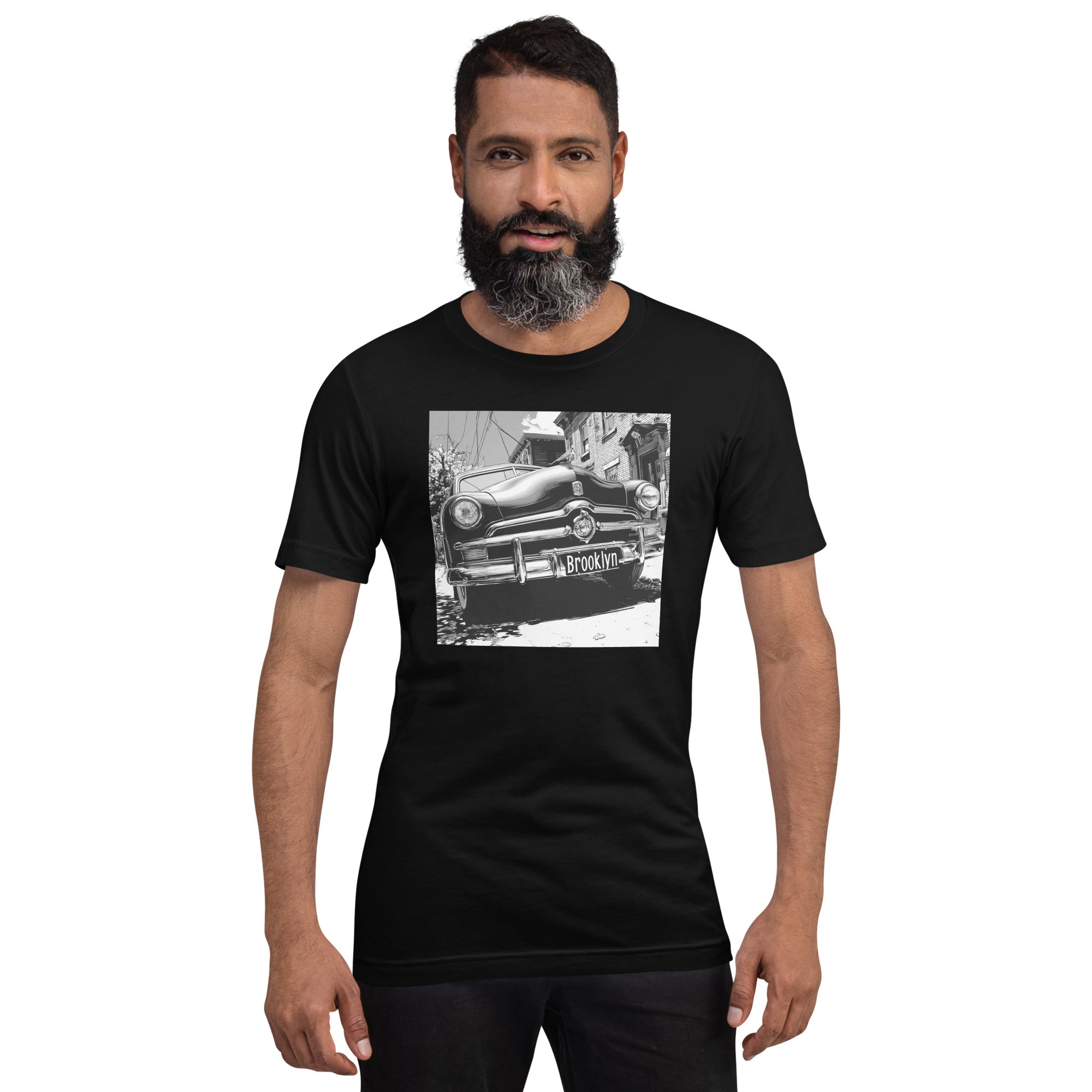 Vintage Car Graphic Tee