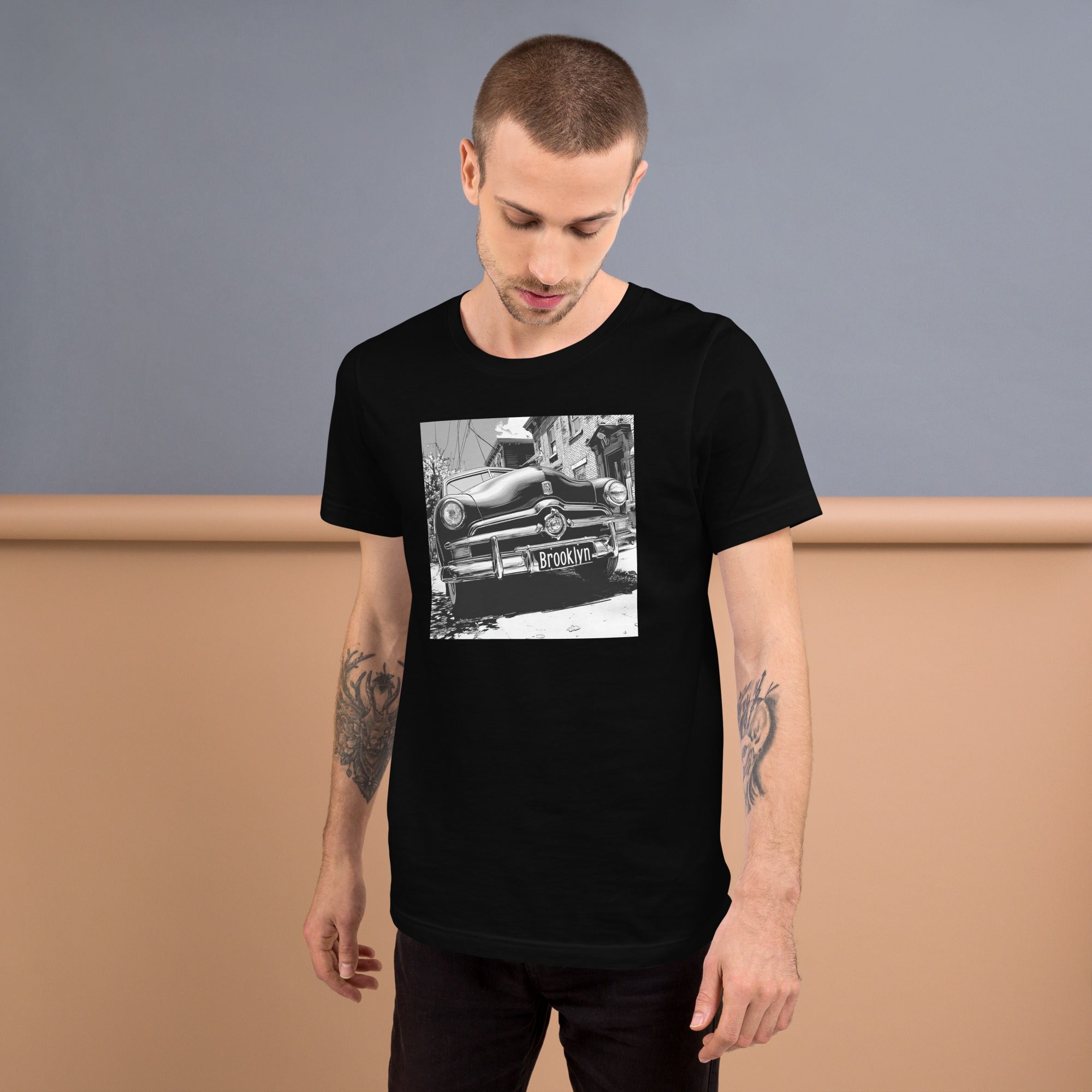 Vintage Car Graphic Tee