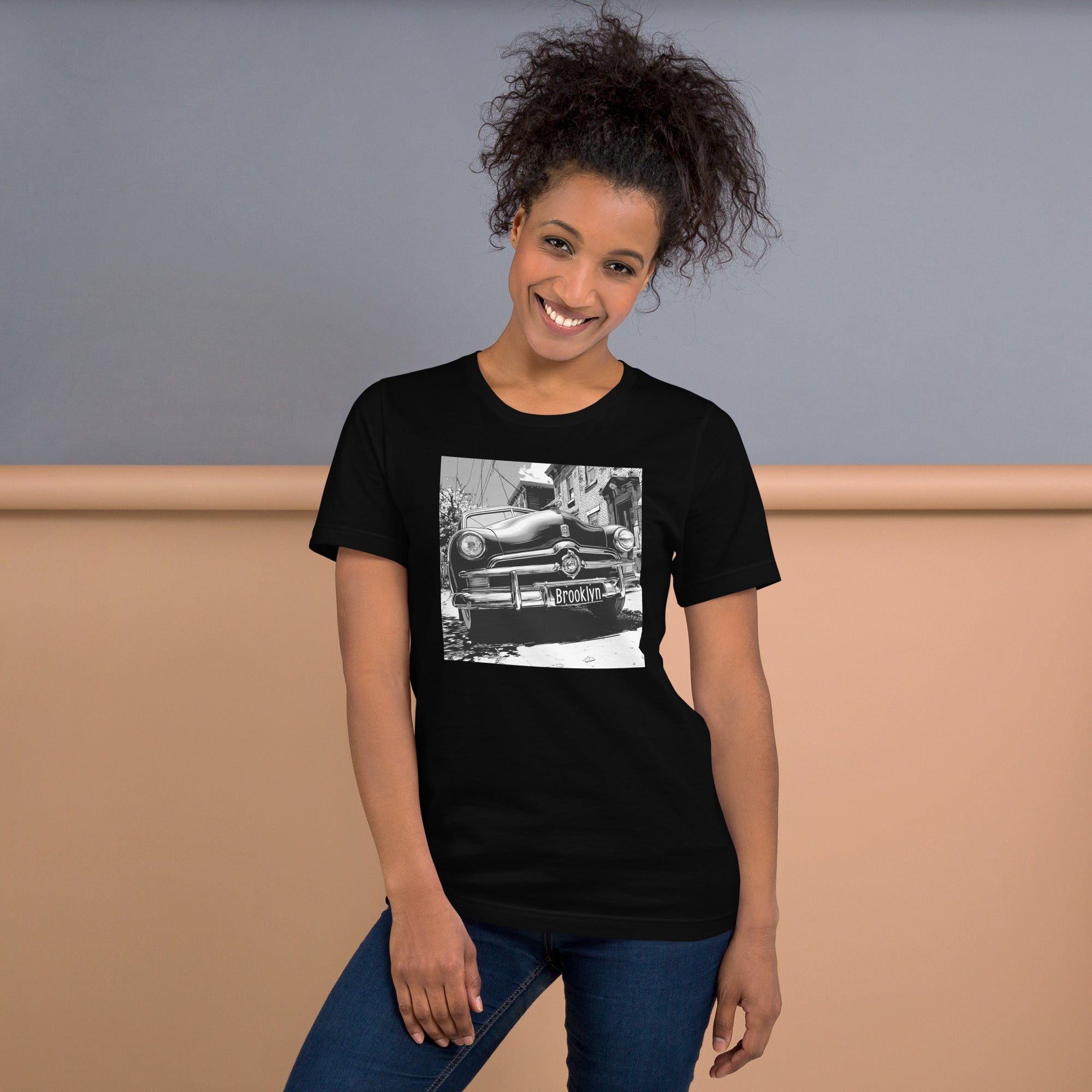 Vintage Car Graphic Tee