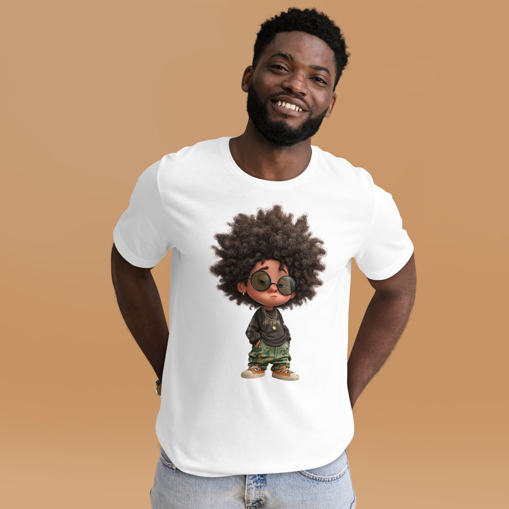 Cool kid Adult Graphic Tee