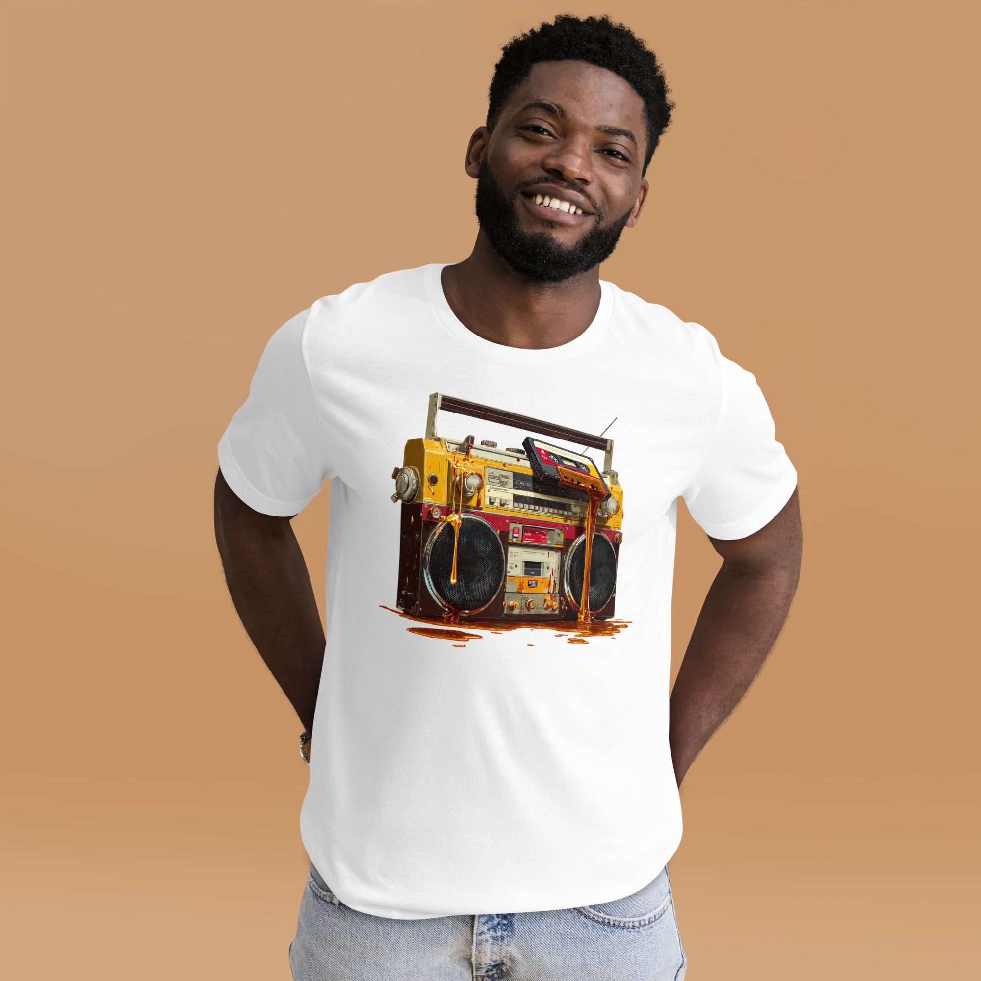 Boombox Graphic Tee