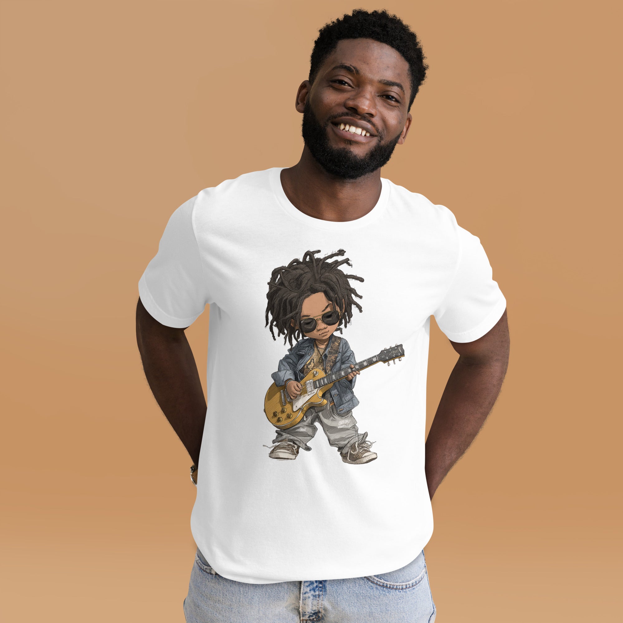 Guitar Kid Graphic Tee