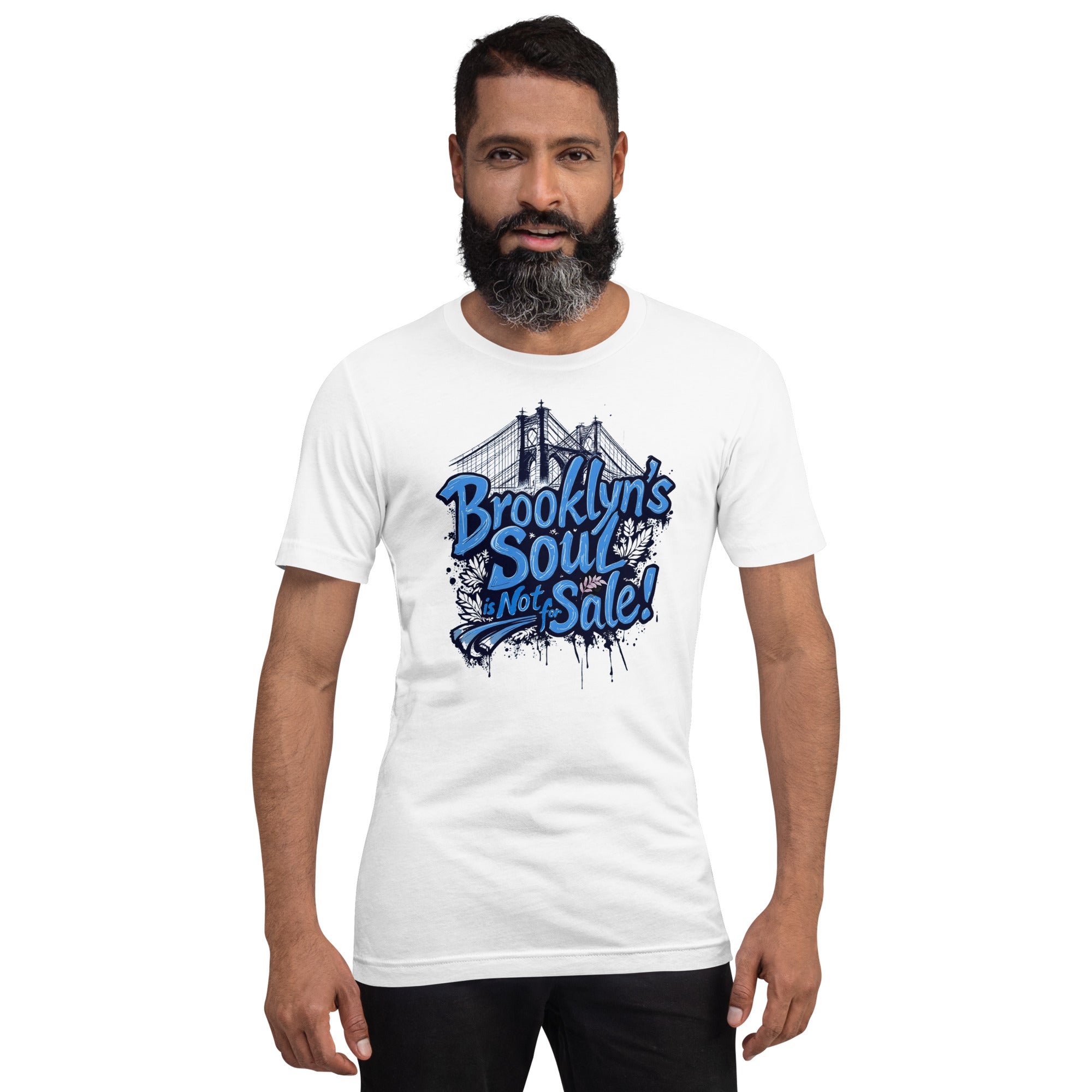 Unisex Brooklyn Graphic Tee