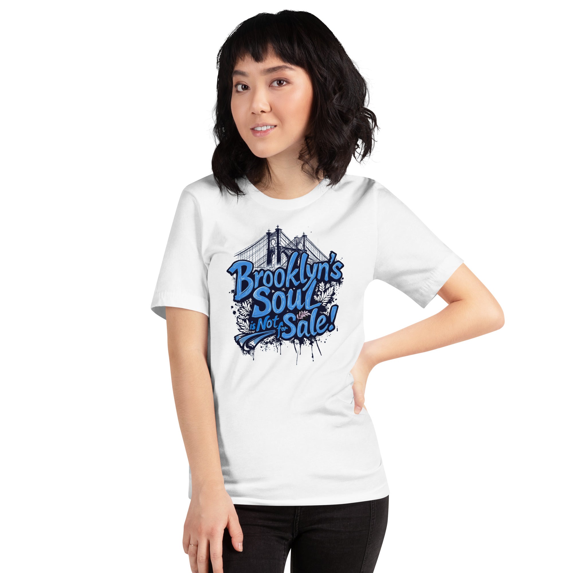 Unisex Brooklyn Graphic Tee