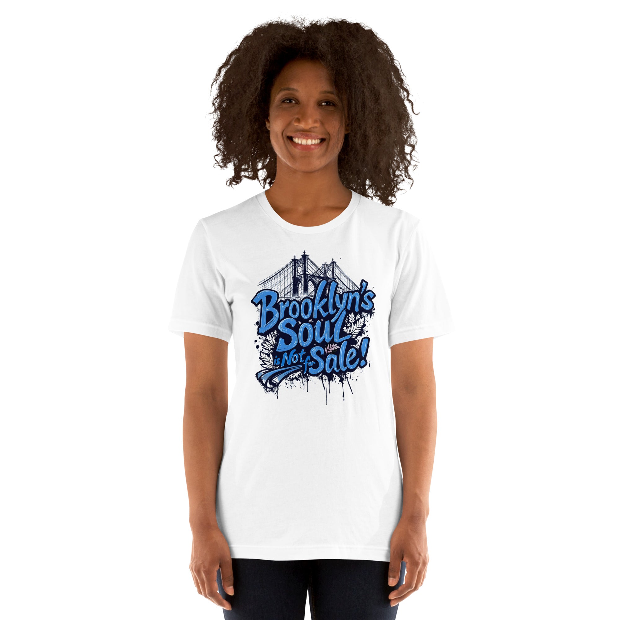Unisex Brooklyn Graphic Tee