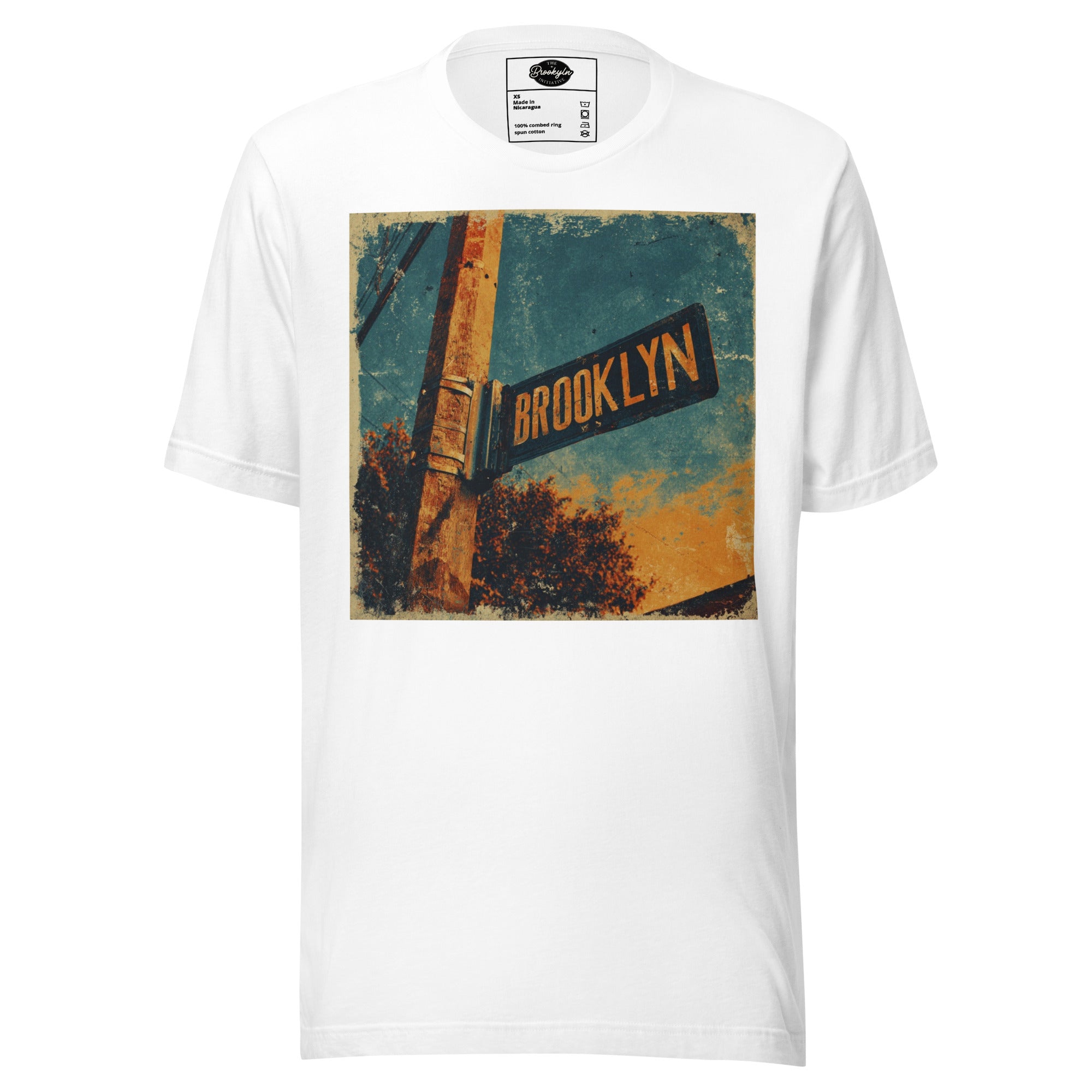 Brooklyn Street Sign Tee