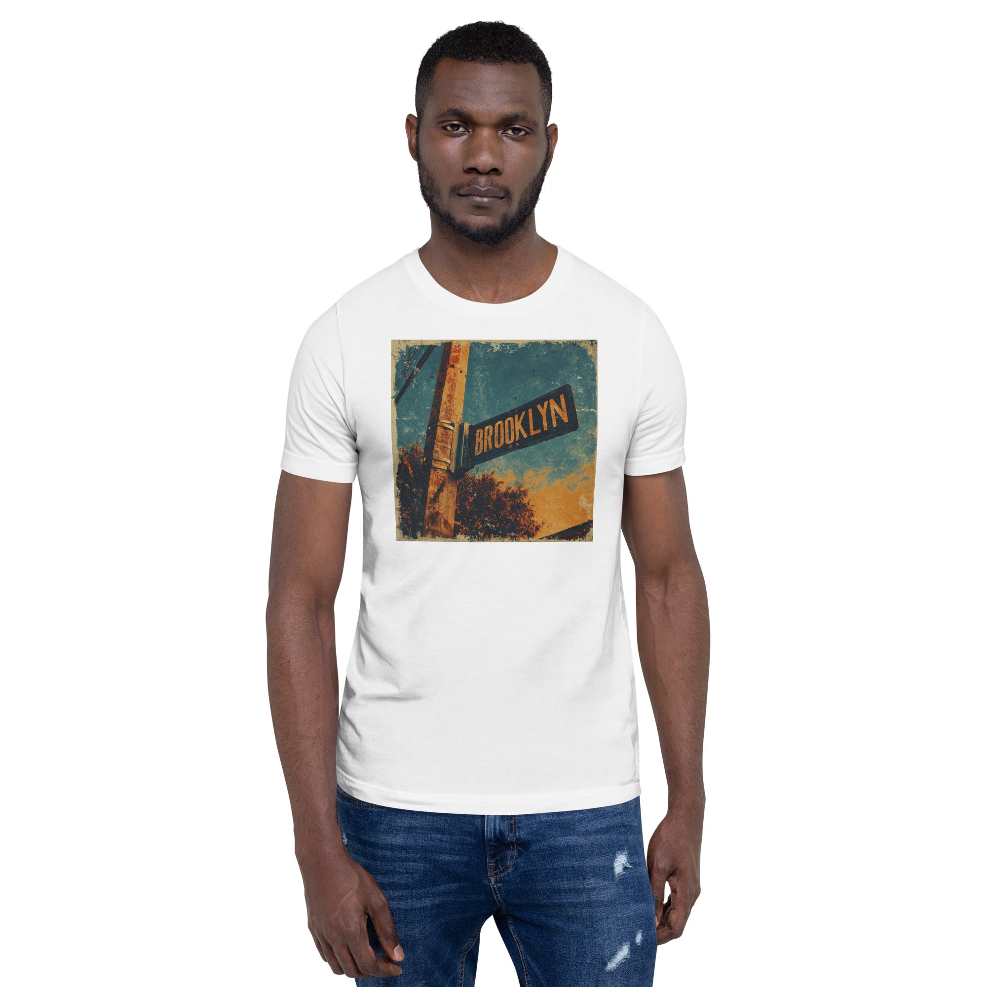 Brooklyn Street Sign Tee