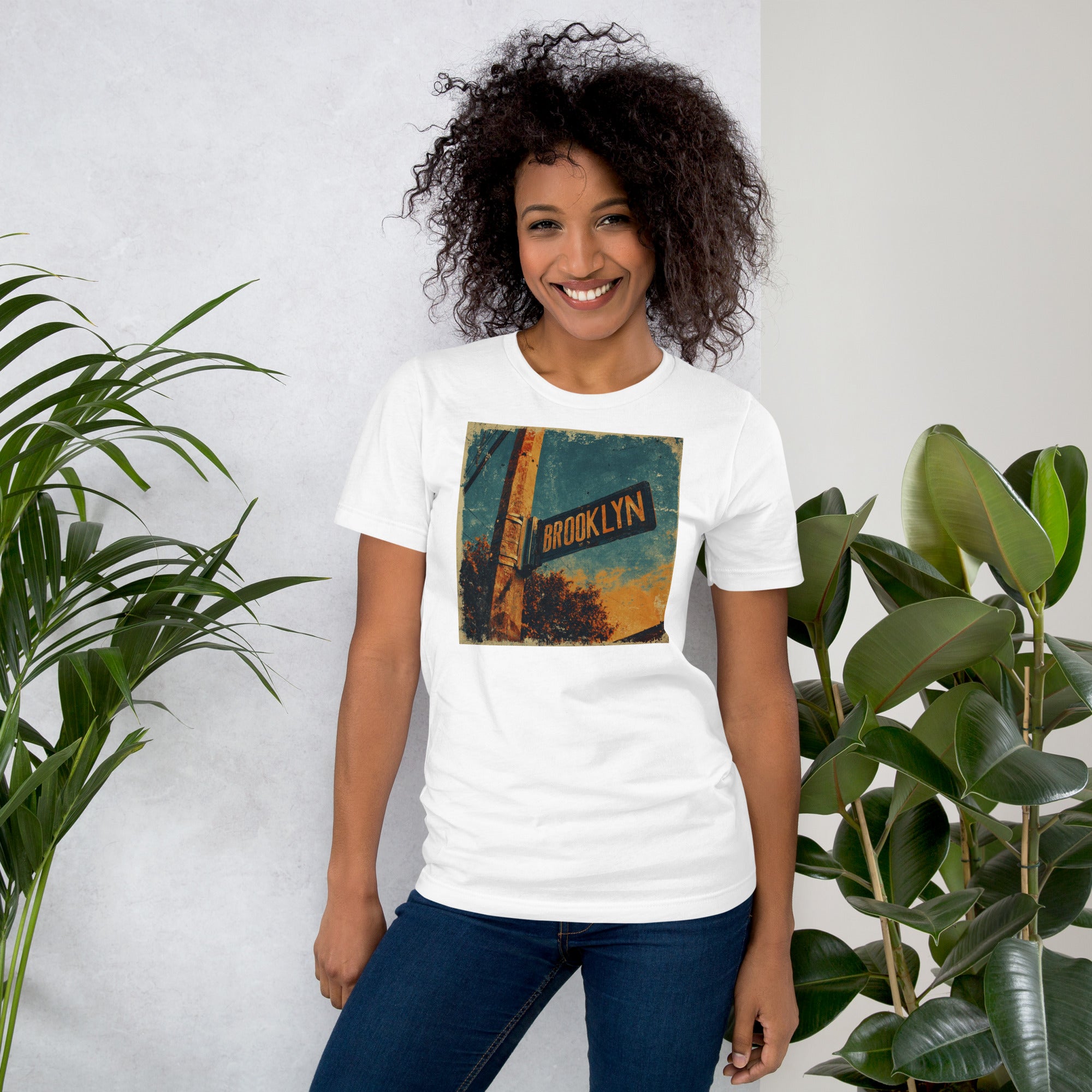 Brooklyn Street Sign Tee