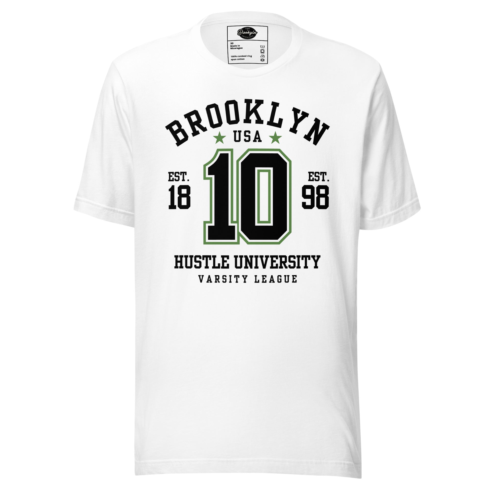 Brooklyn Hustle University Tee