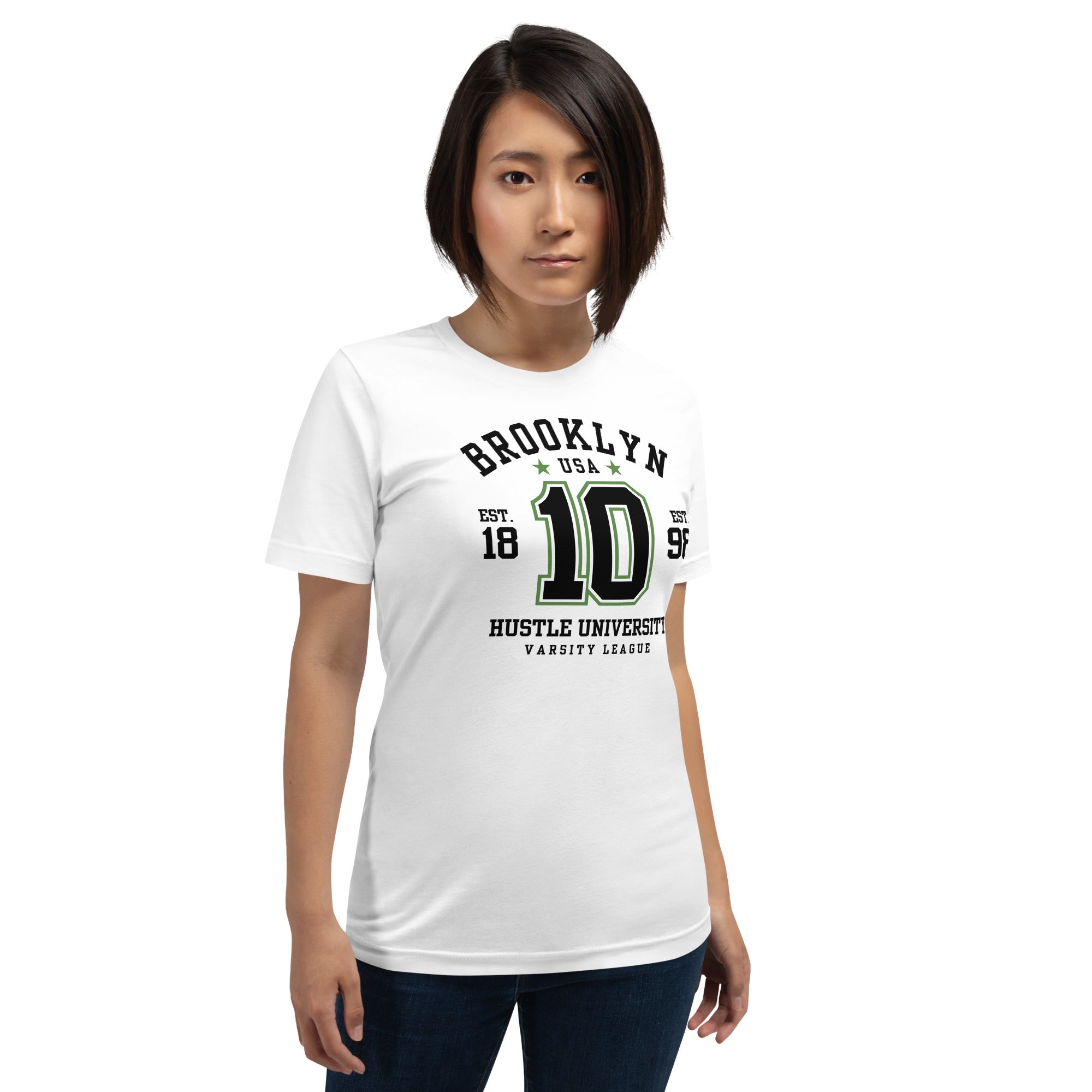 Brooklyn Hustle University Tee
