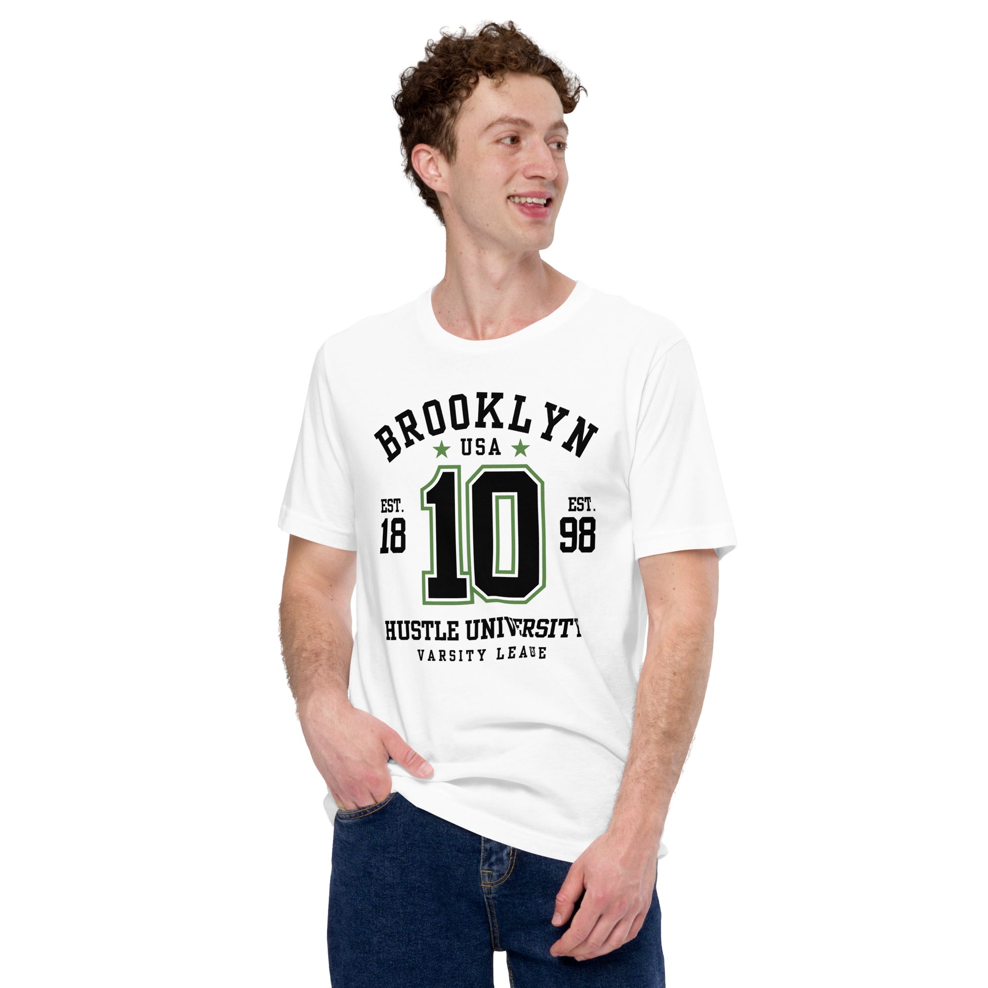 Brooklyn Hustle University Tee