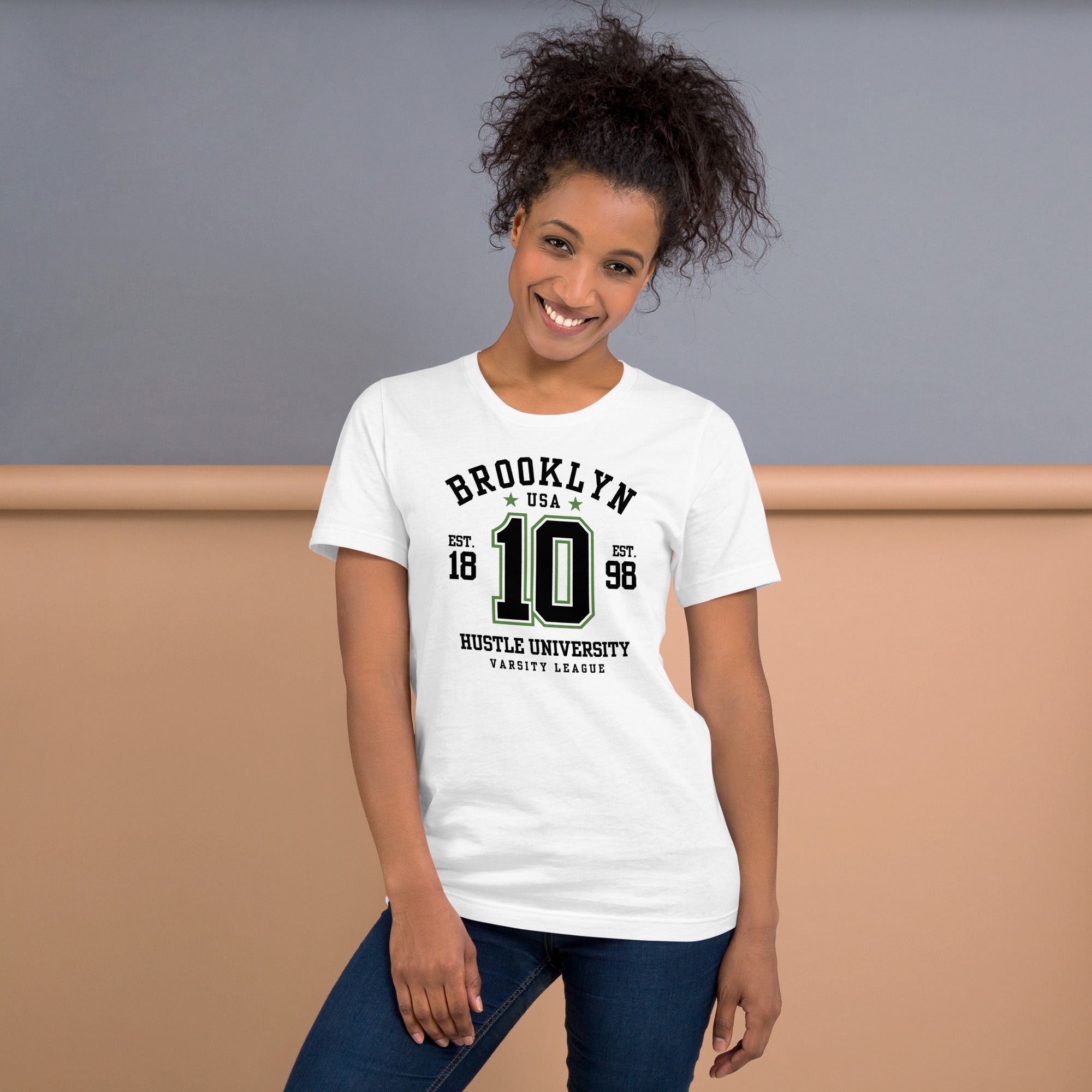Brooklyn Hustle University Tee