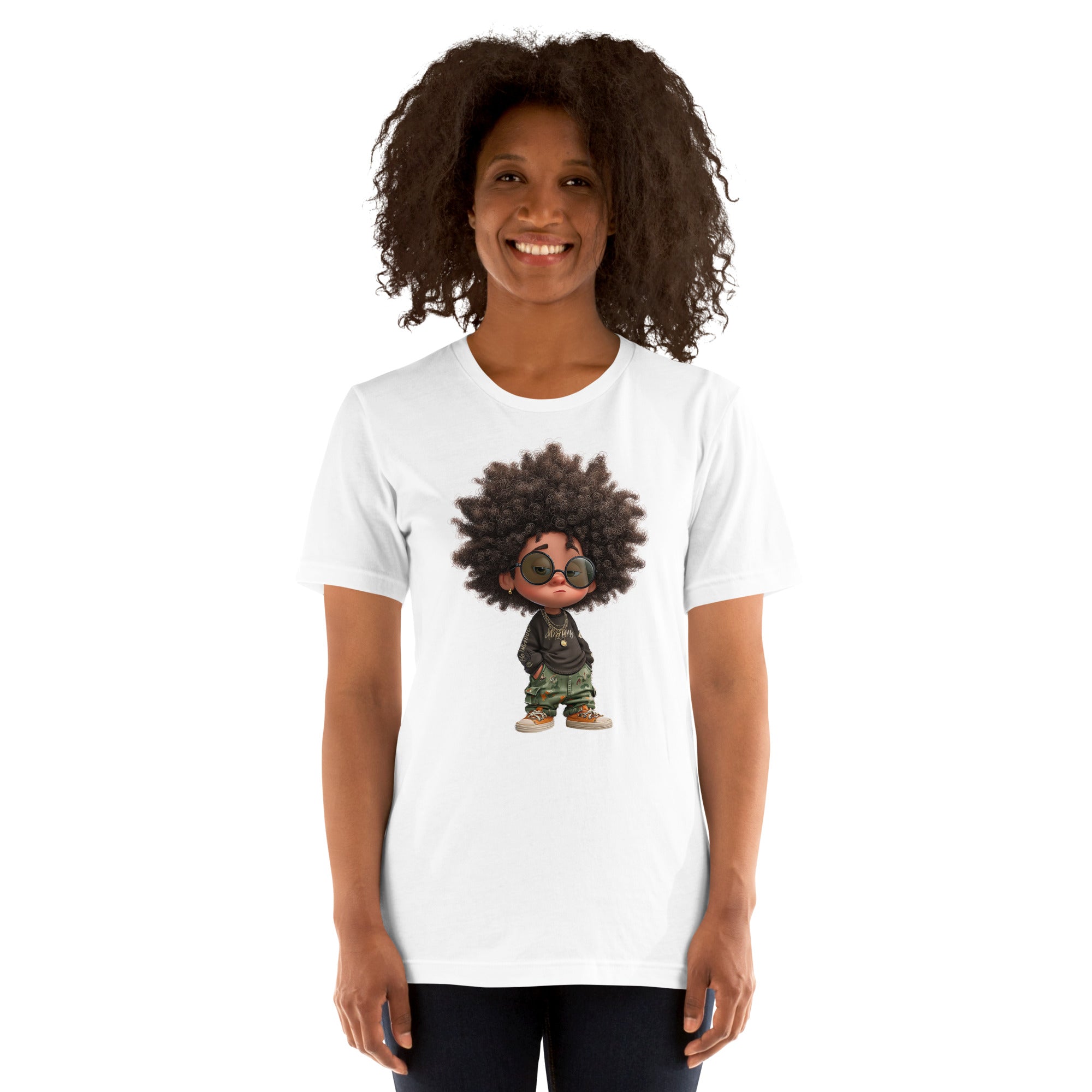 Cool kid Adult Graphic Tee