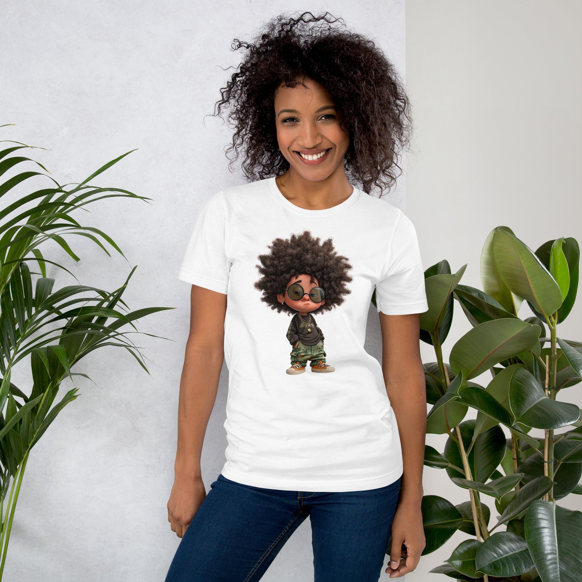 Cool kid Adult Graphic Tee